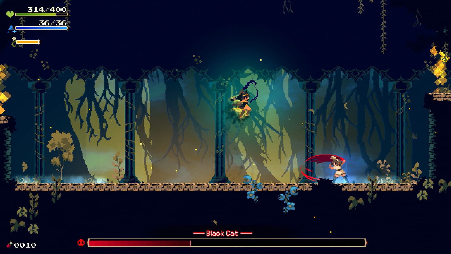 Screenshot for Momodora: Moonlit Farewell