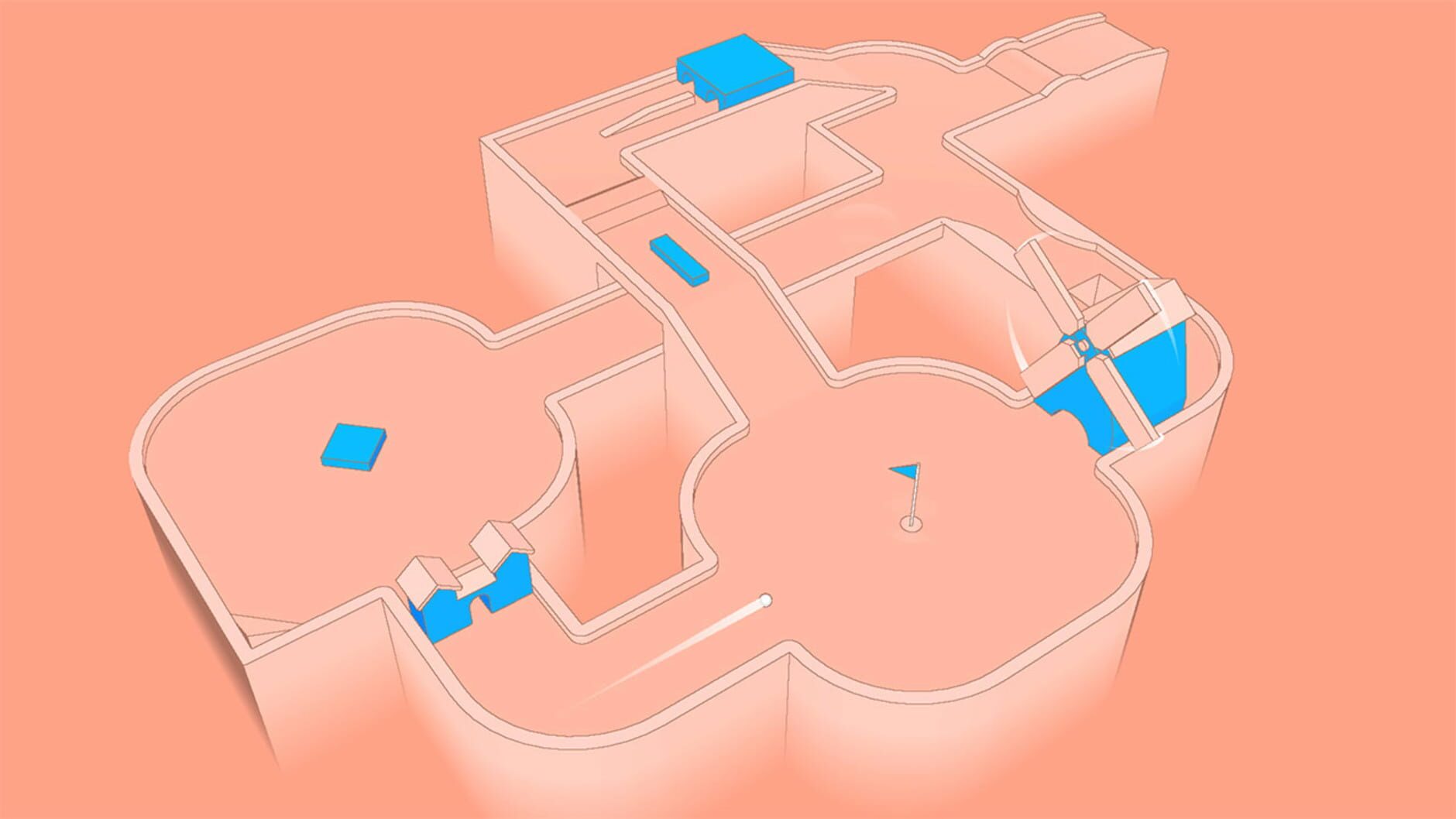 Screenshot for Pure Mini Golf