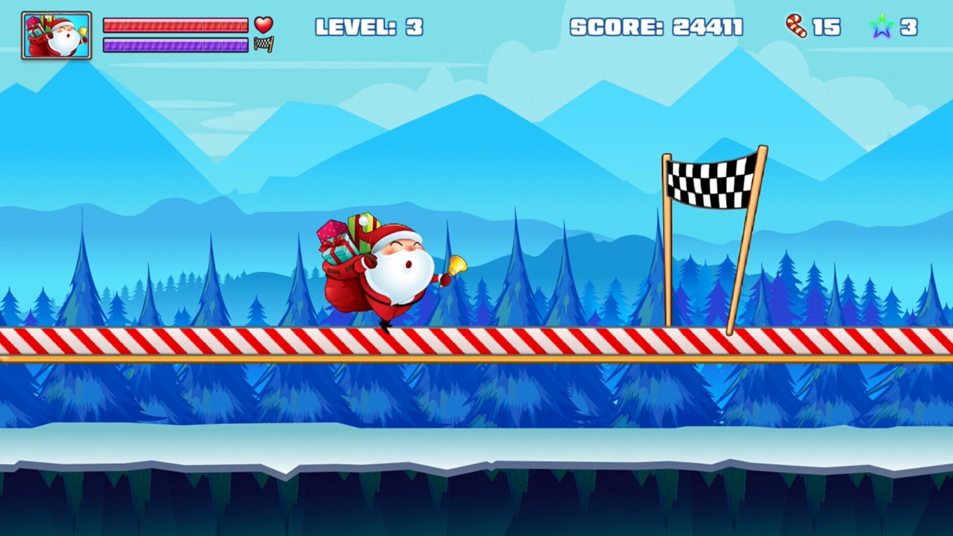 Screenshot for Christmas Run