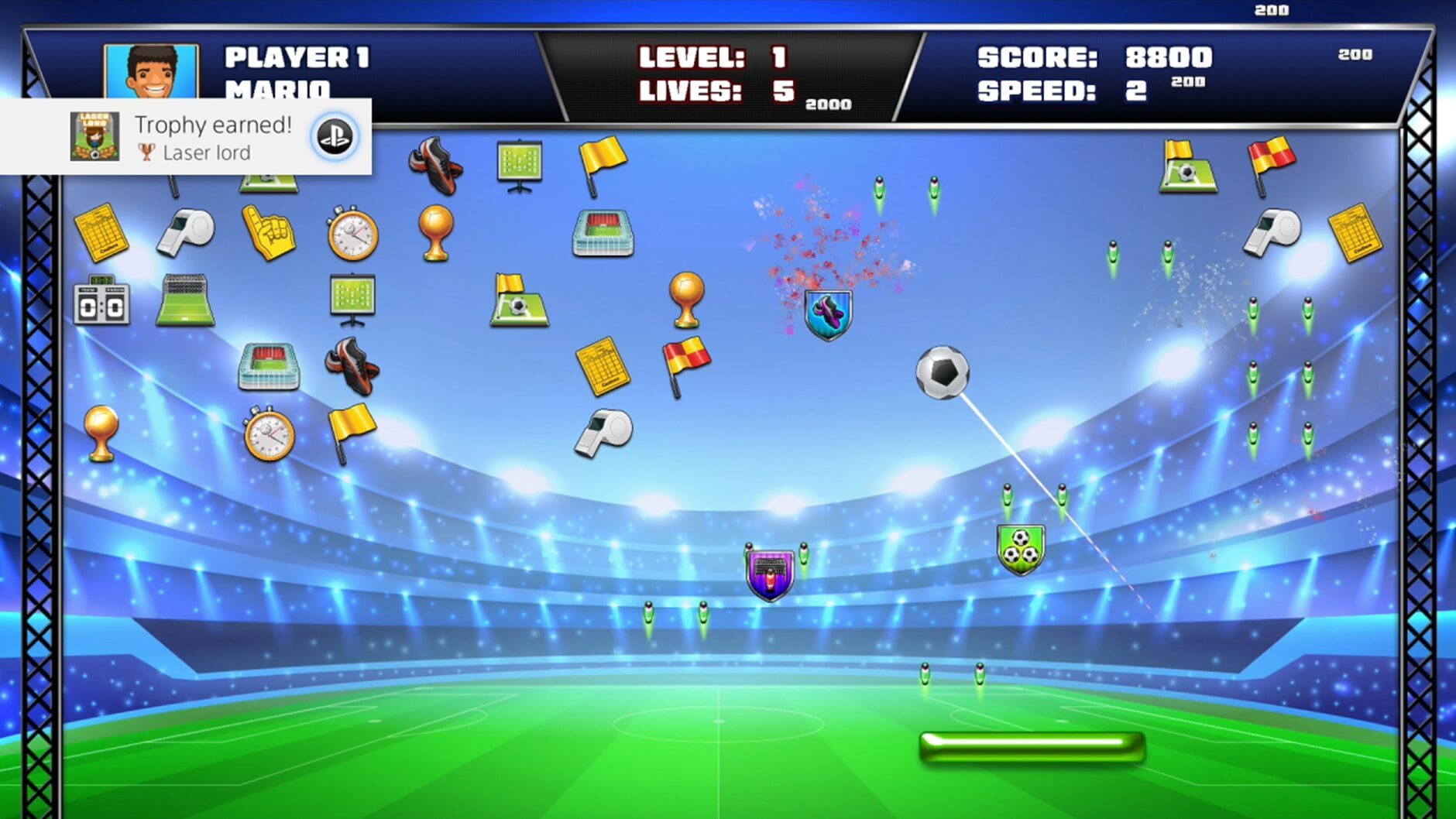 Screenshot for Futbol Break