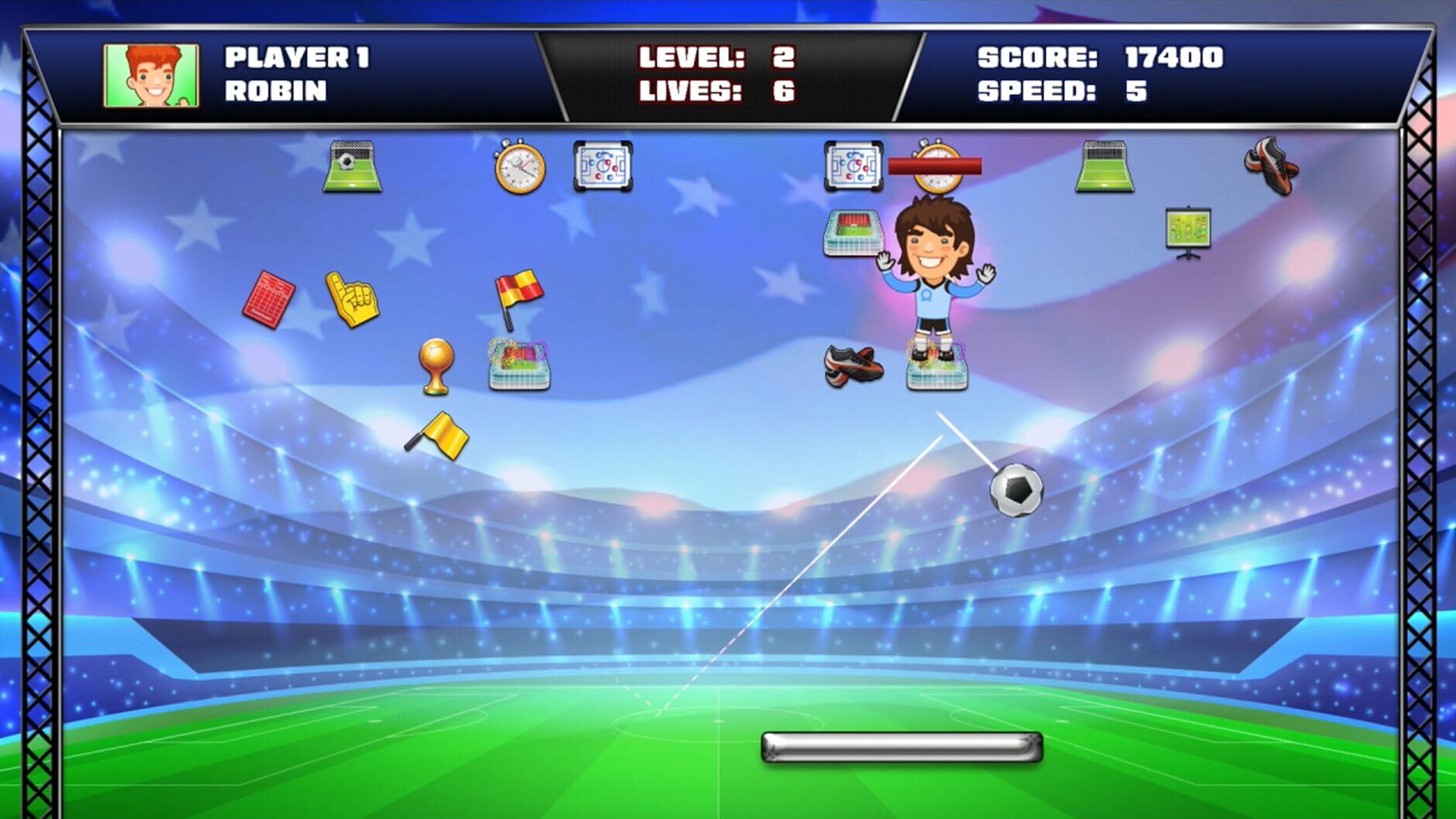 Screenshot for Futbol Break