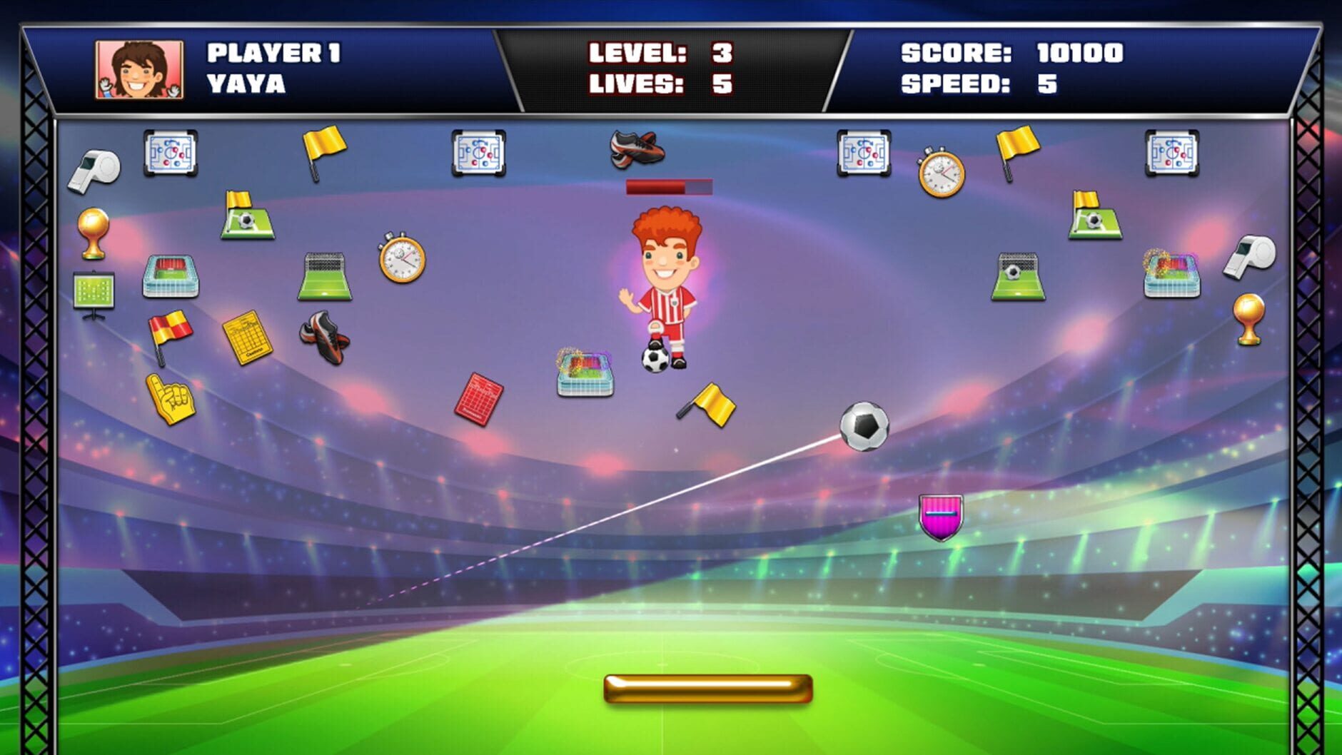 Screenshot for Futbol Break