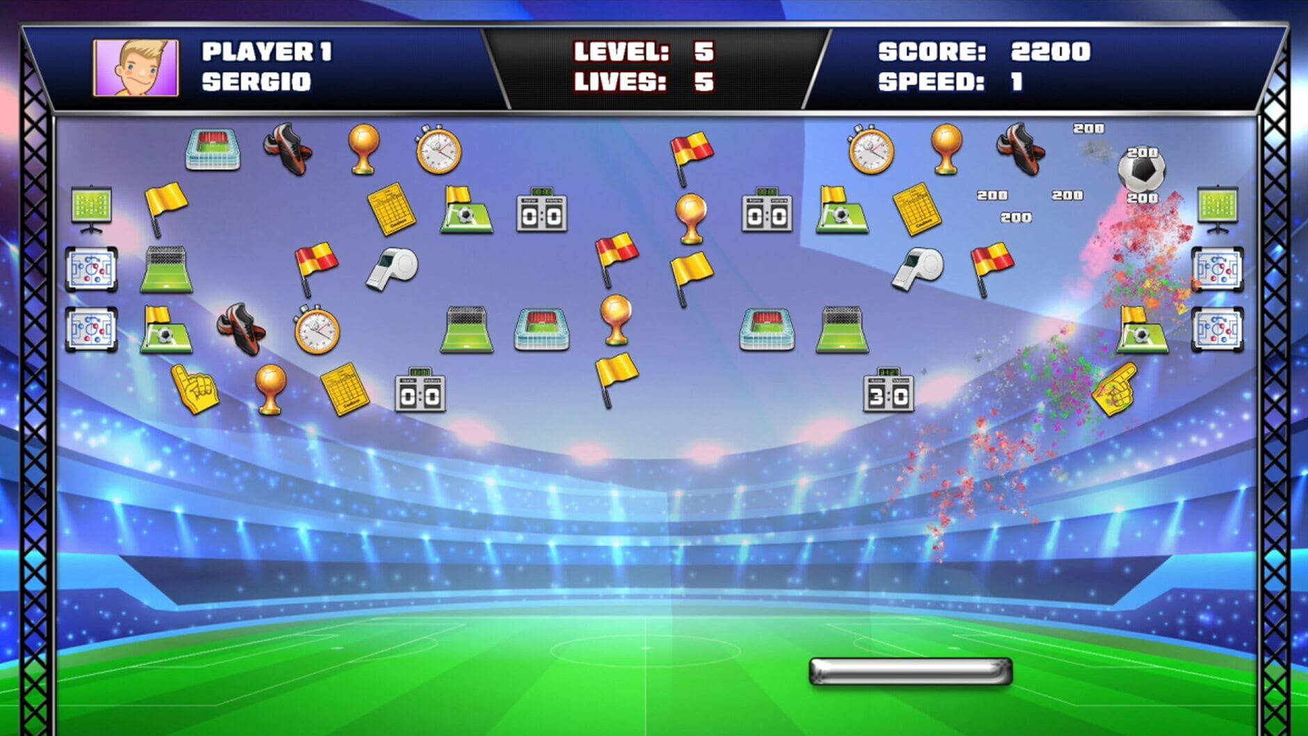 Screenshot for Futbol Break
