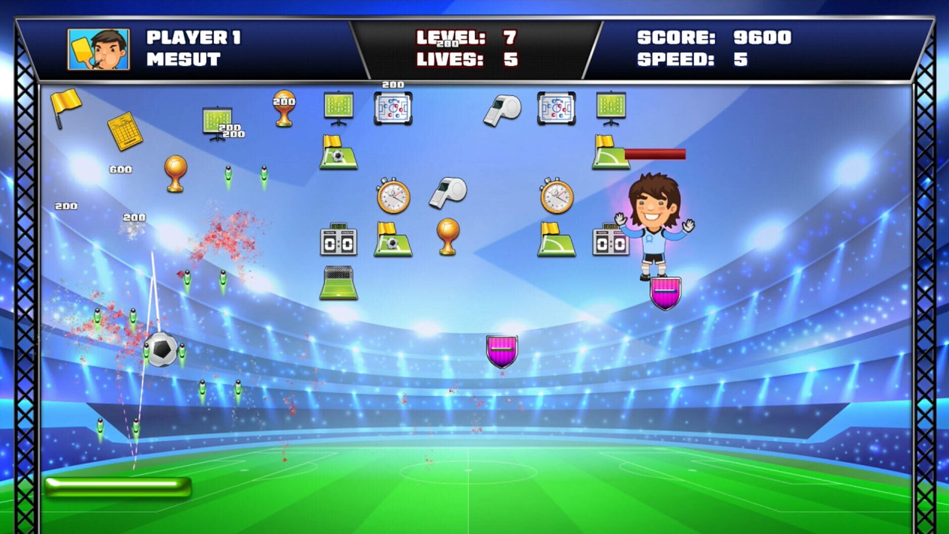 Screenshot for Futbol Break