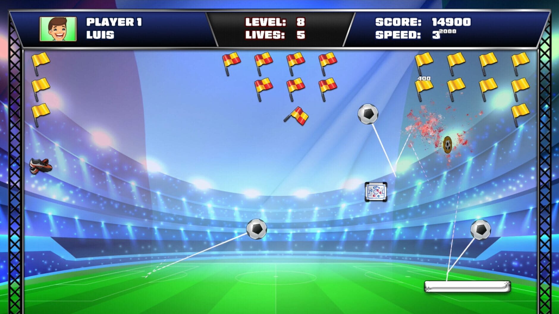 Screenshot for Futbol Break