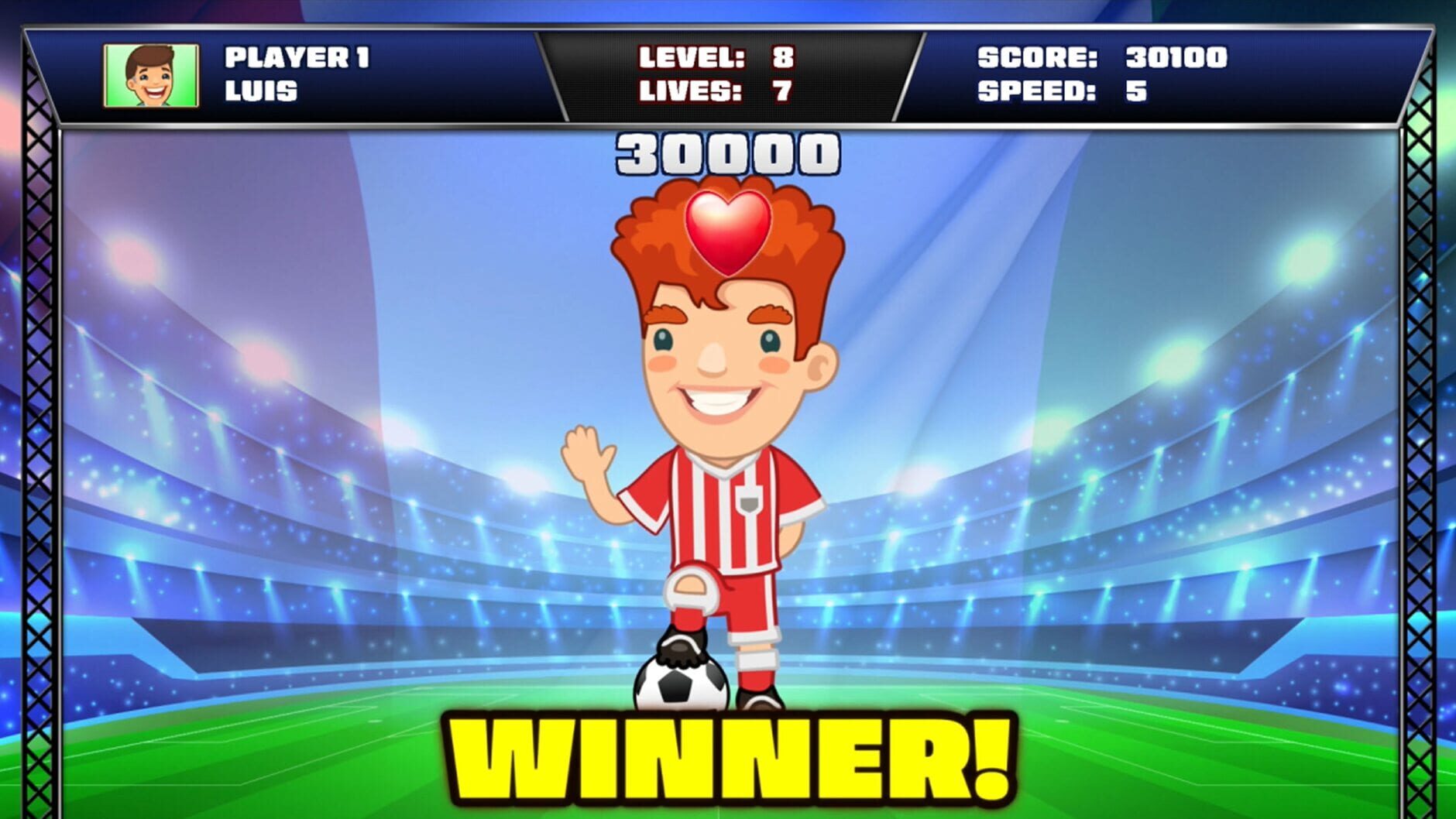 Screenshot for Futbol Break