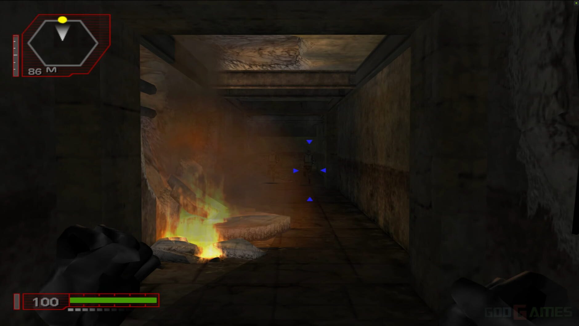 Screenshot for Terminator 3: Rise of the Machines