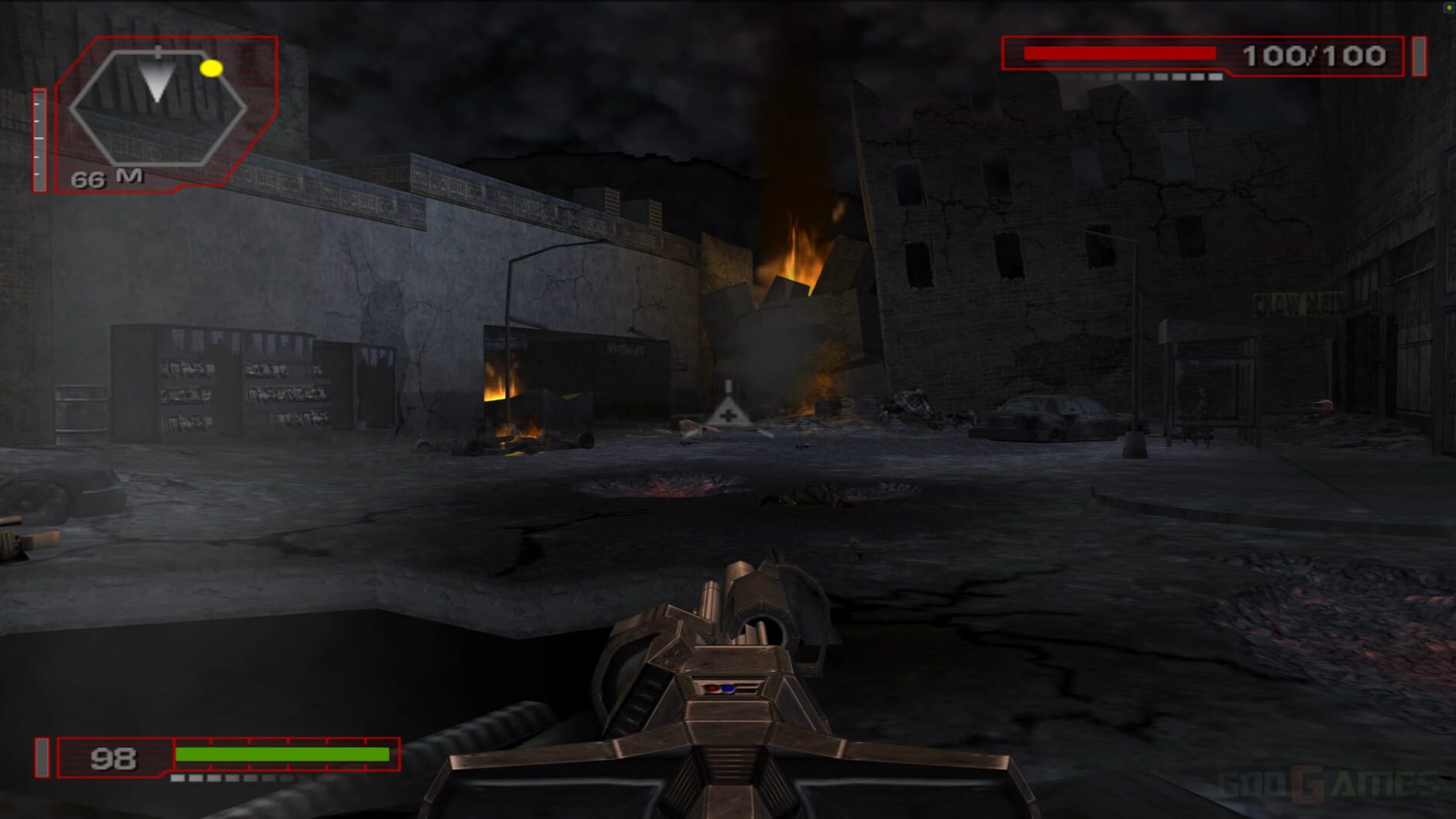 Screenshot for Terminator 3: Rise of the Machines