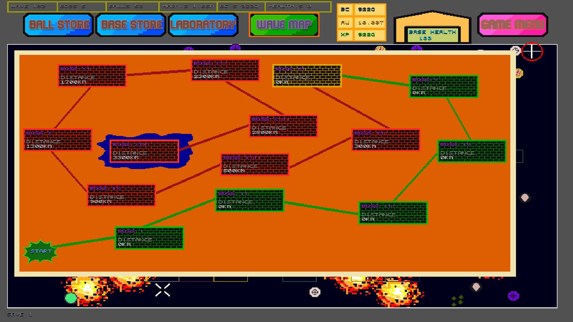 Screenshot for Brick Breaker