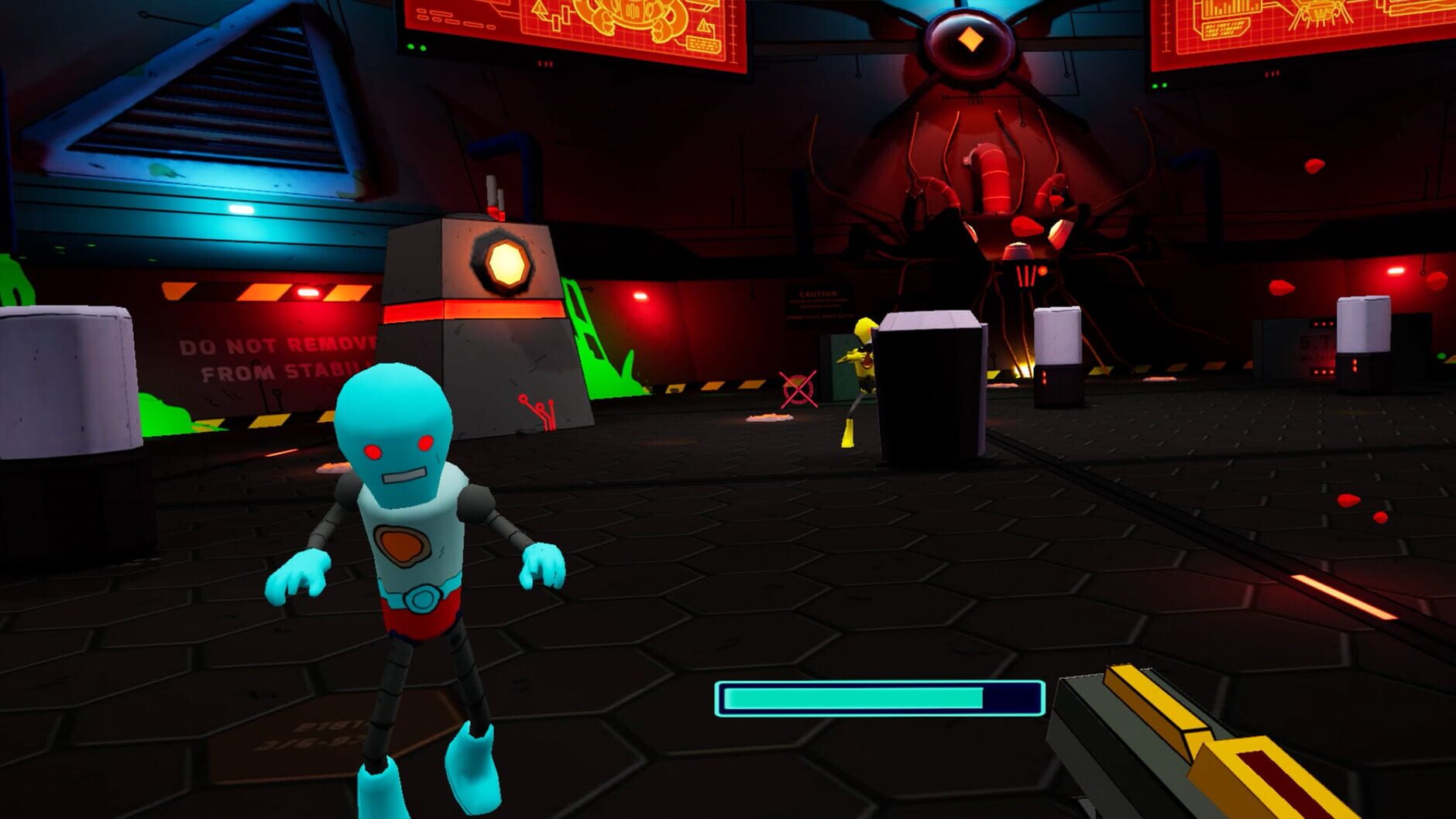 Screenshot for Final Space: The Rescue