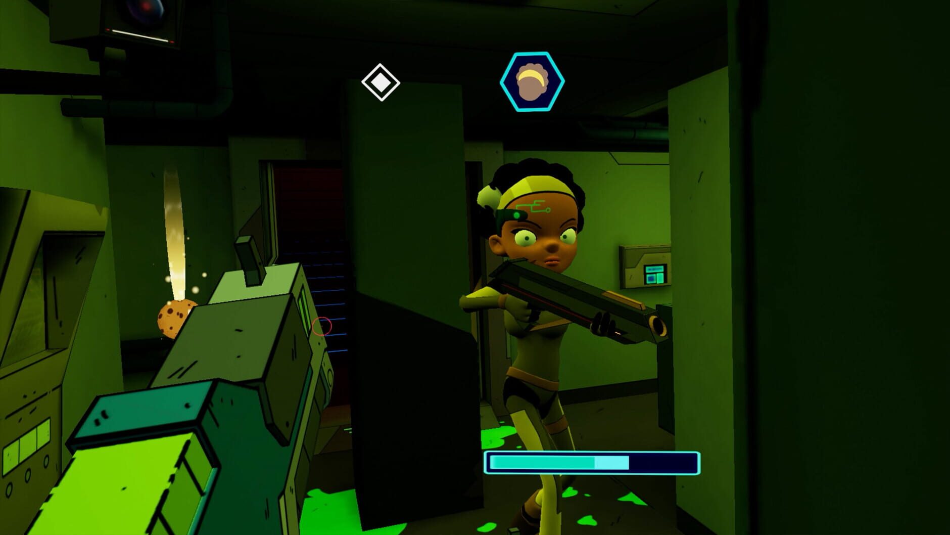 Screenshot for Final Space: The Rescue