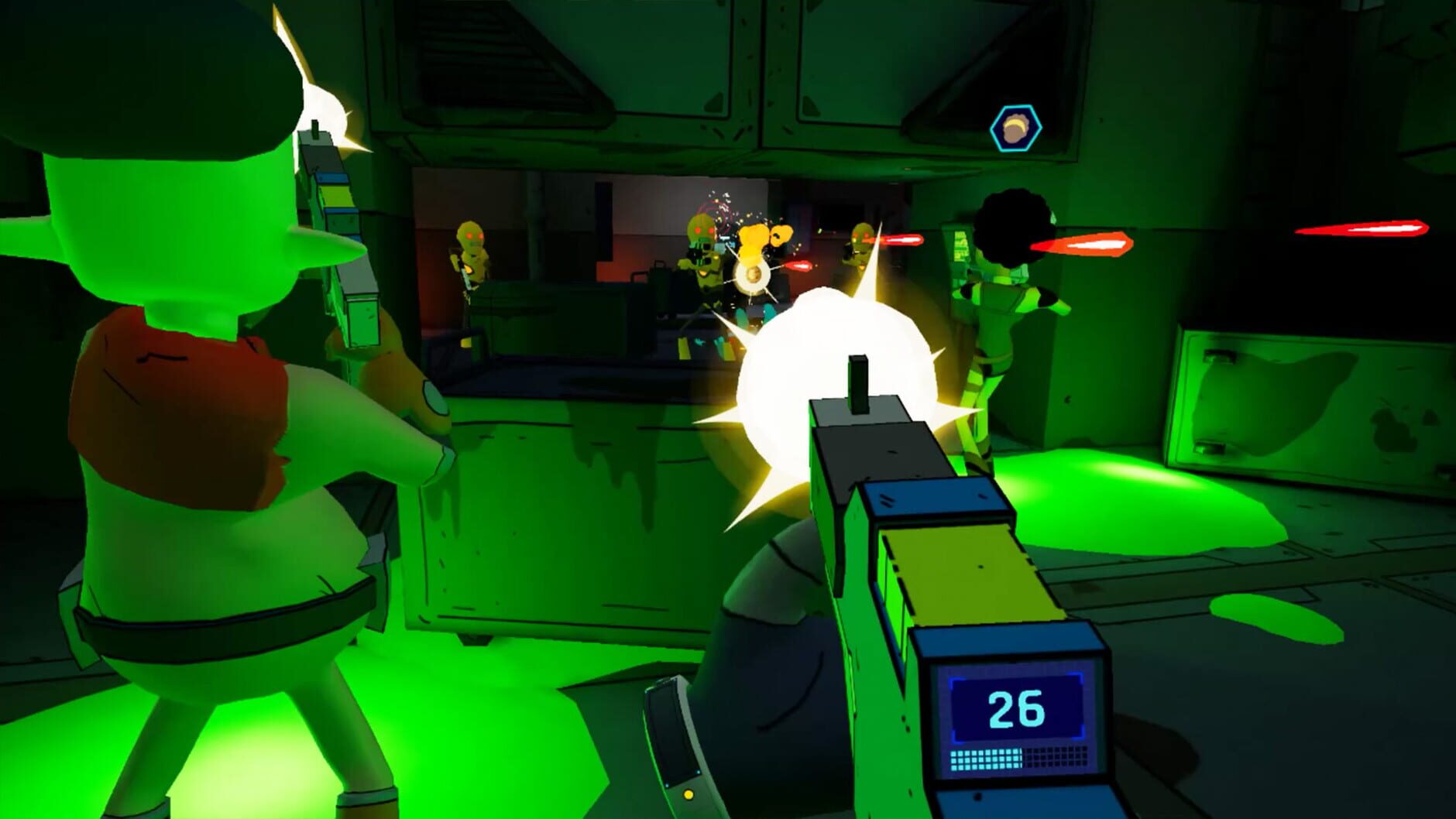 Screenshot for Final Space: The Rescue