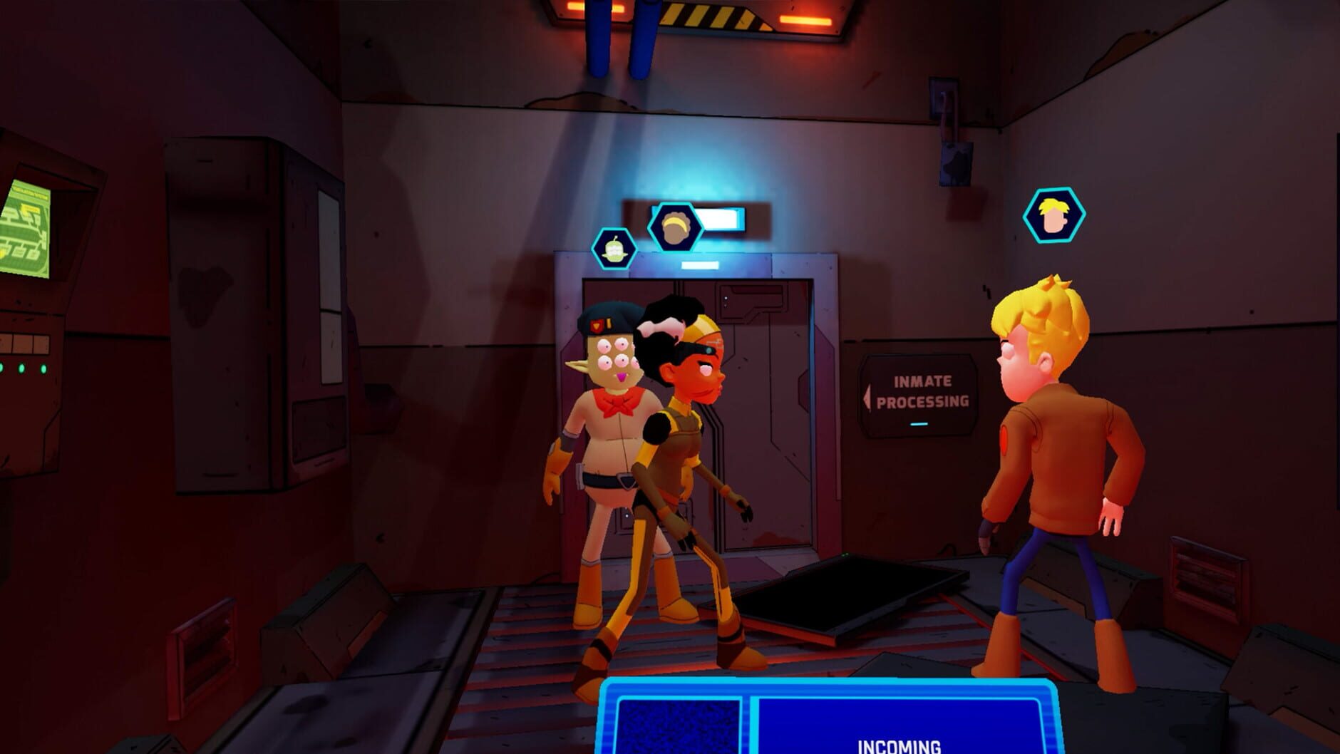 Screenshot for Final Space: The Rescue
