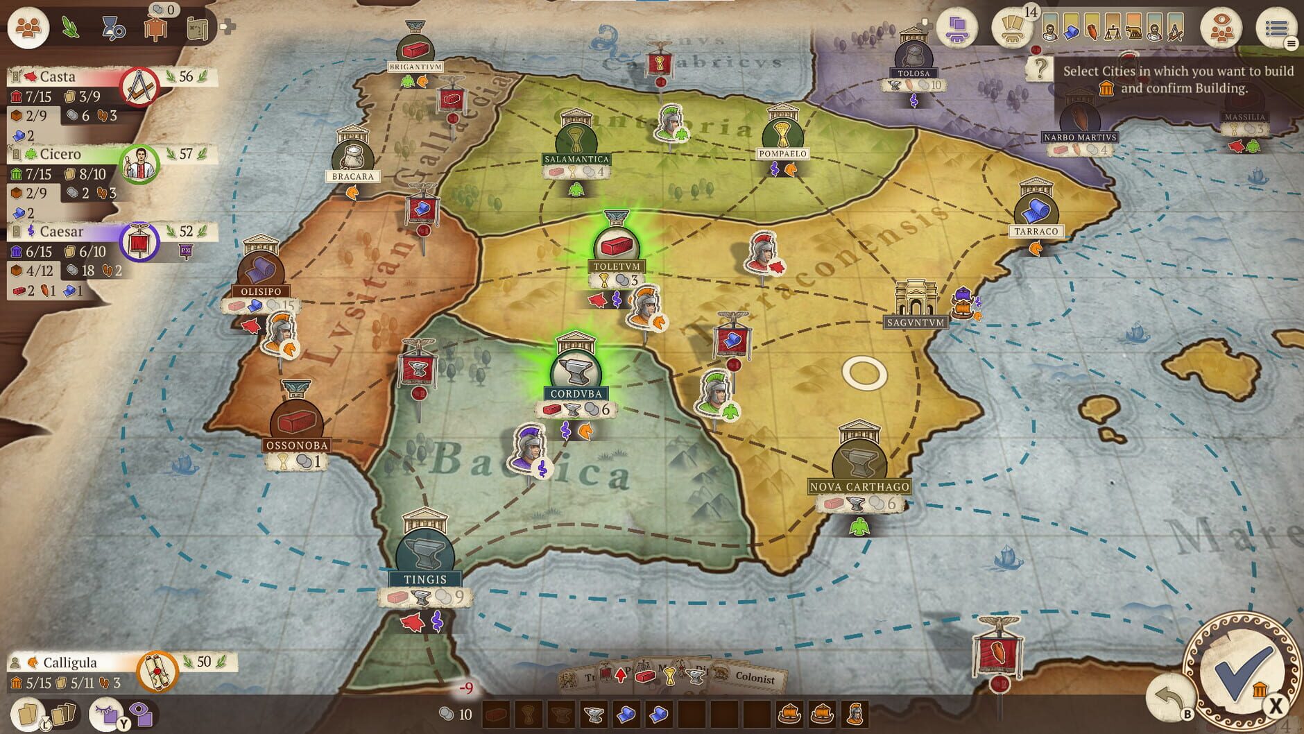 Screenshot for Concordia: Digital Edition - Salsa