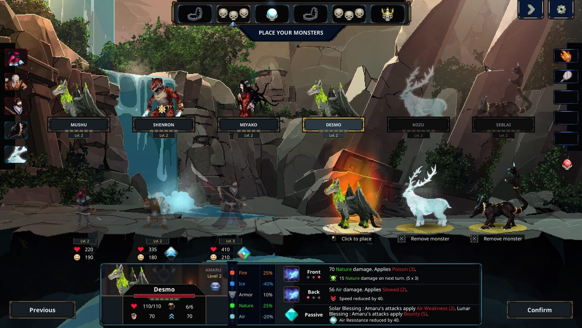 Screenshot for Legend of Keepers: Feed the Troll