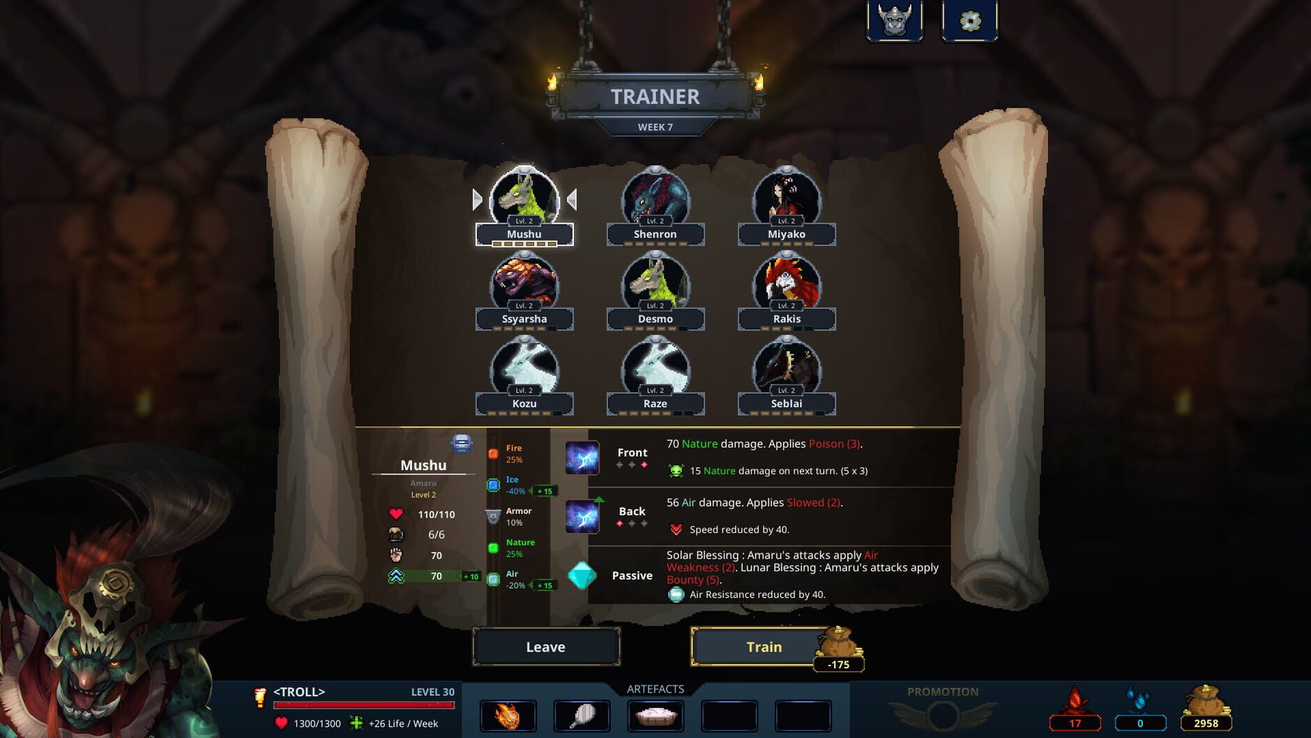 Screenshot for Legend of Keepers: Feed the Troll
