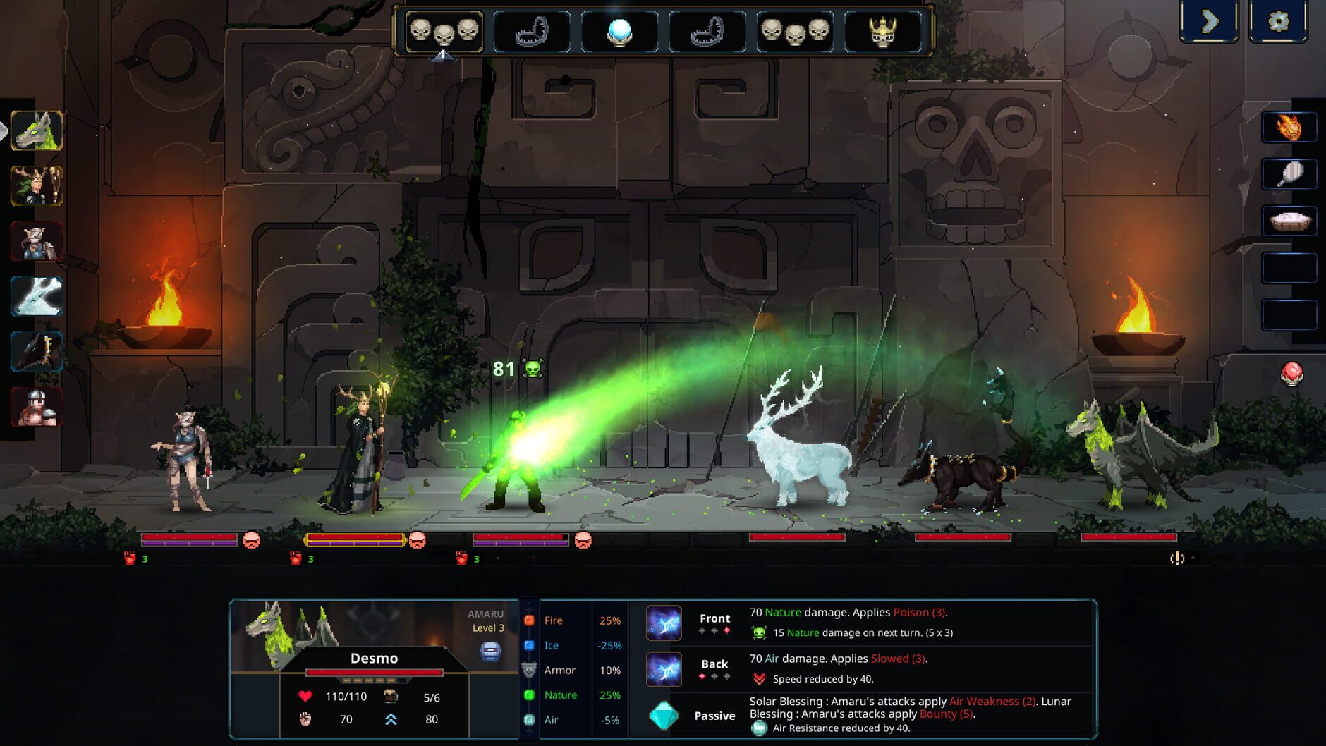 Screenshot for Legend of Keepers: Feed the Troll