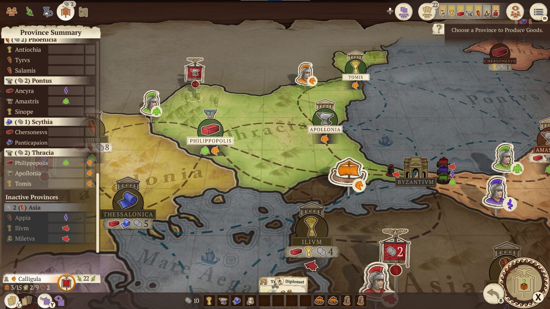 Screenshot for Concordia: Digital Edition - Salsa