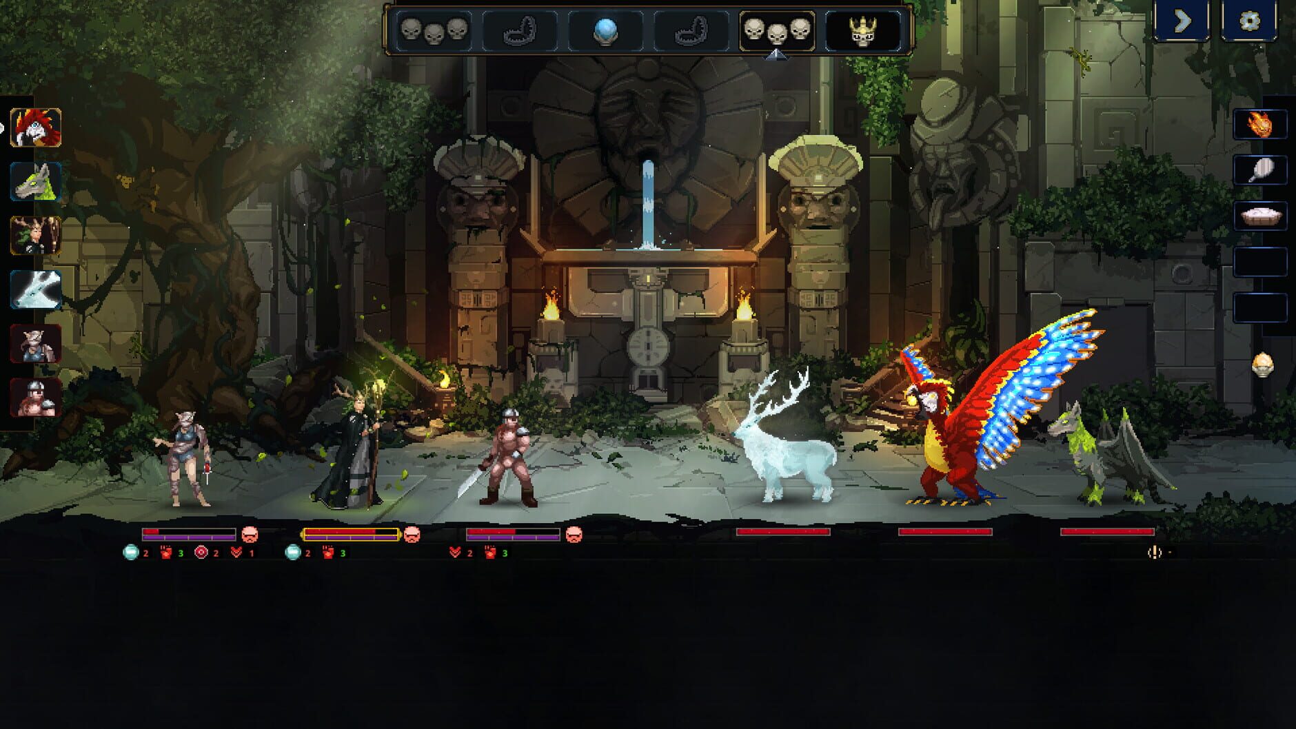 Screenshot for Legend of Keepers: Feed the Troll