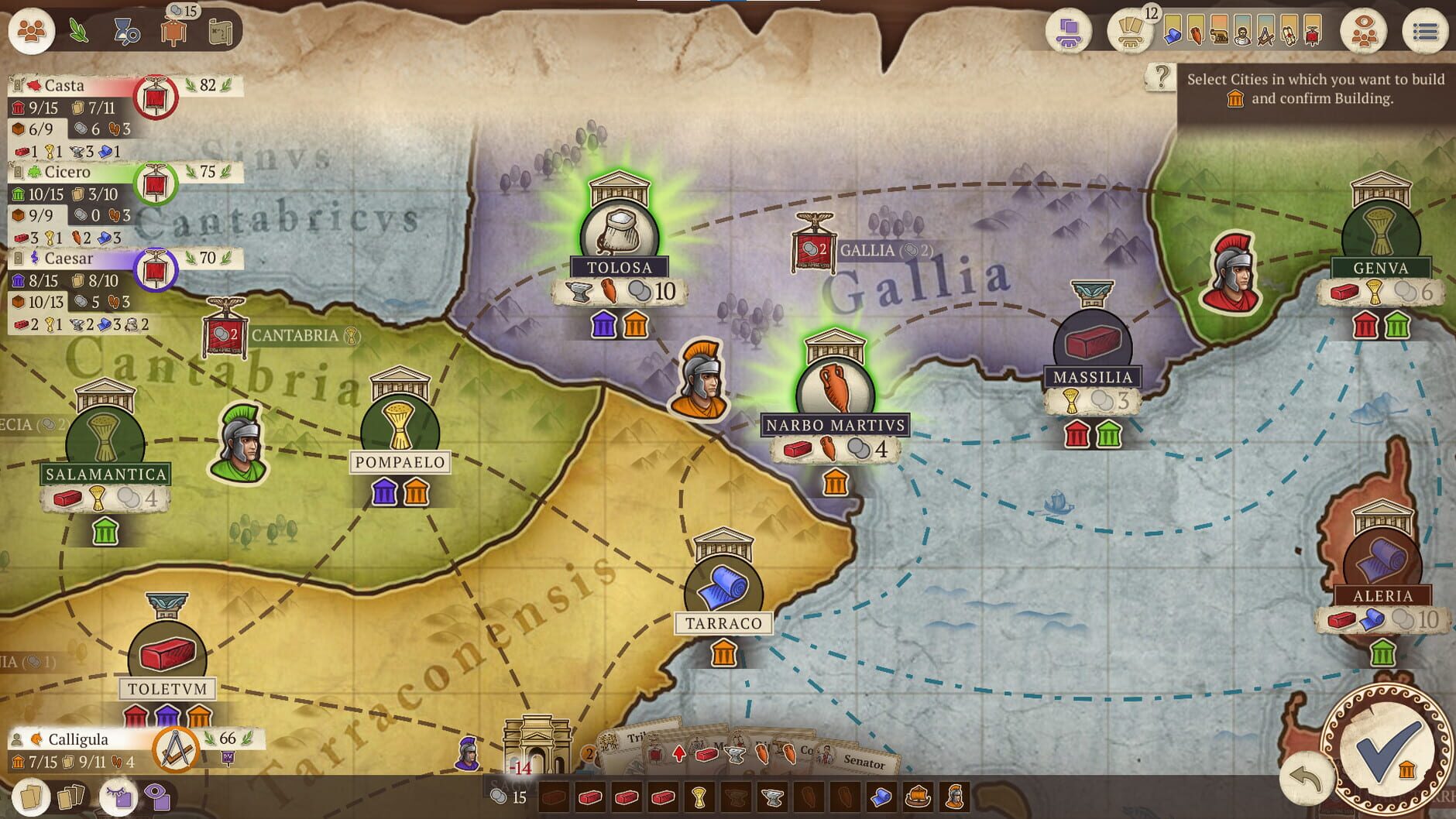 Screenshot for Concordia: Digital Edition - Salsa