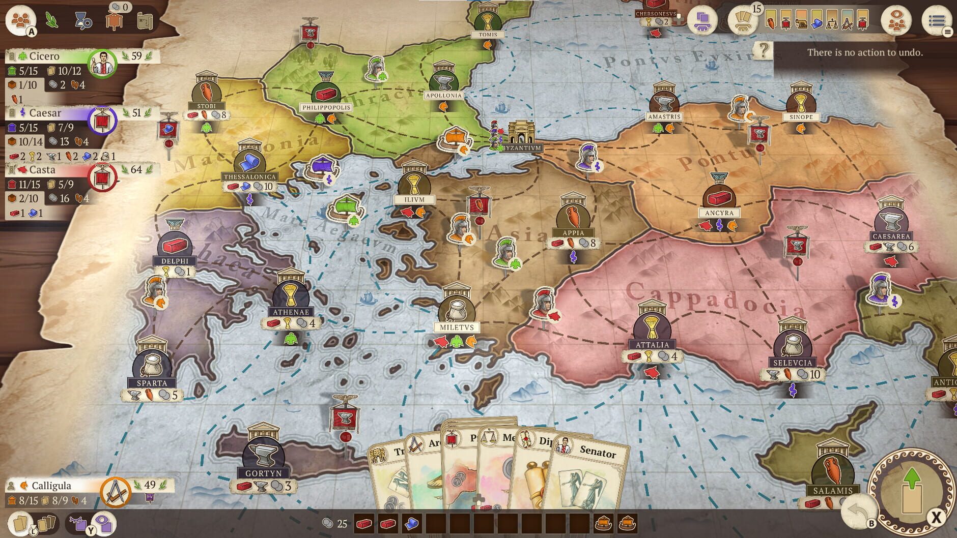 Screenshot for Concordia: Digital Edition - Salsa