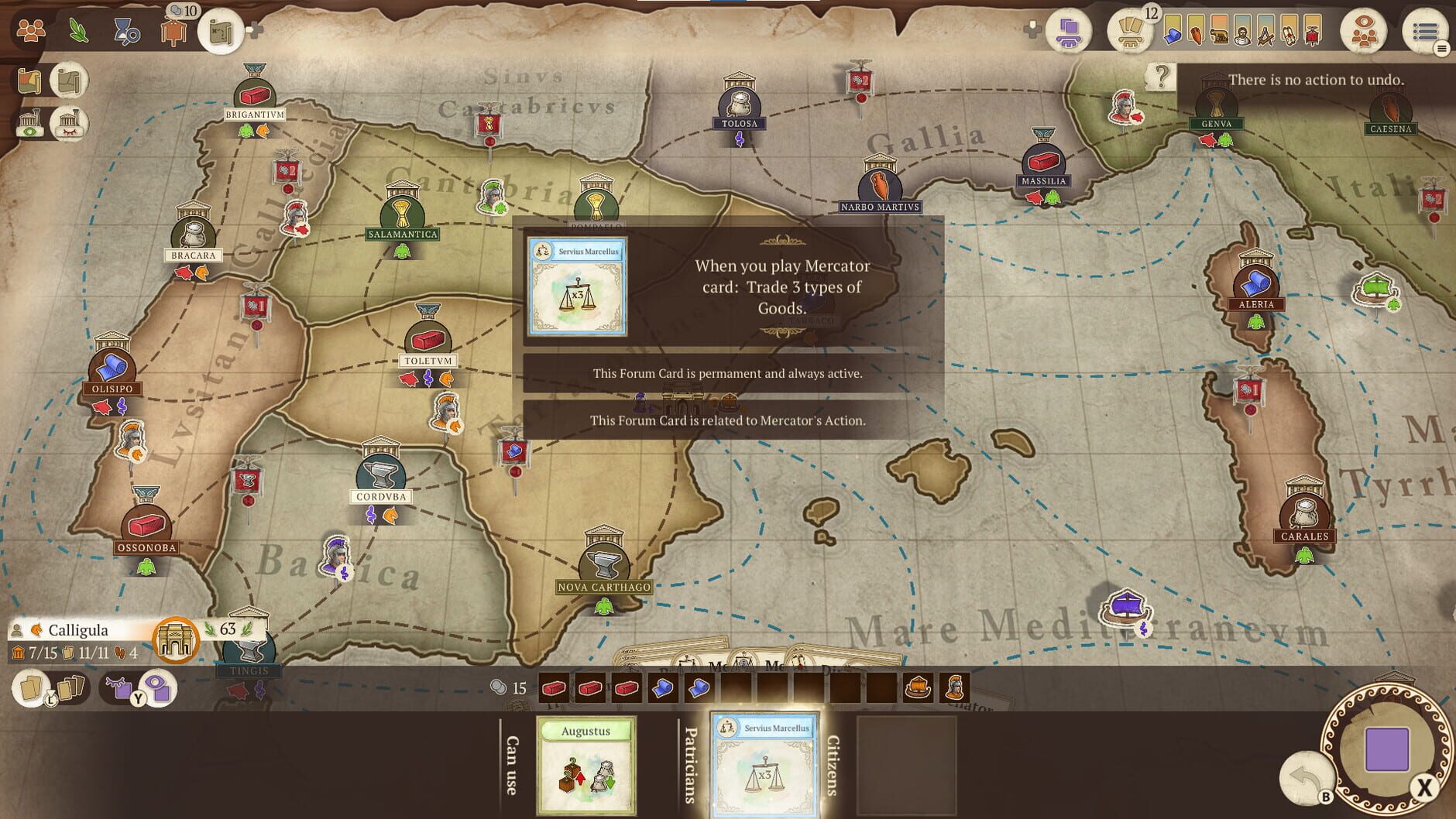 Screenshot for Concordia: Digital Edition - Salsa