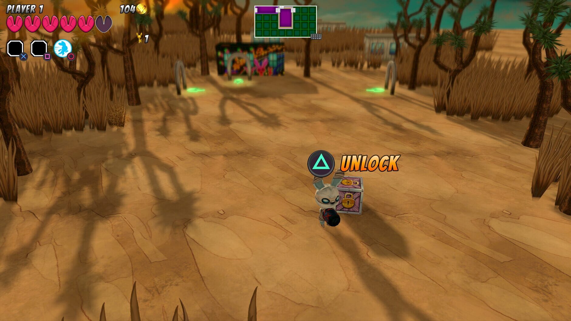 Screenshot for Bunny Raiders