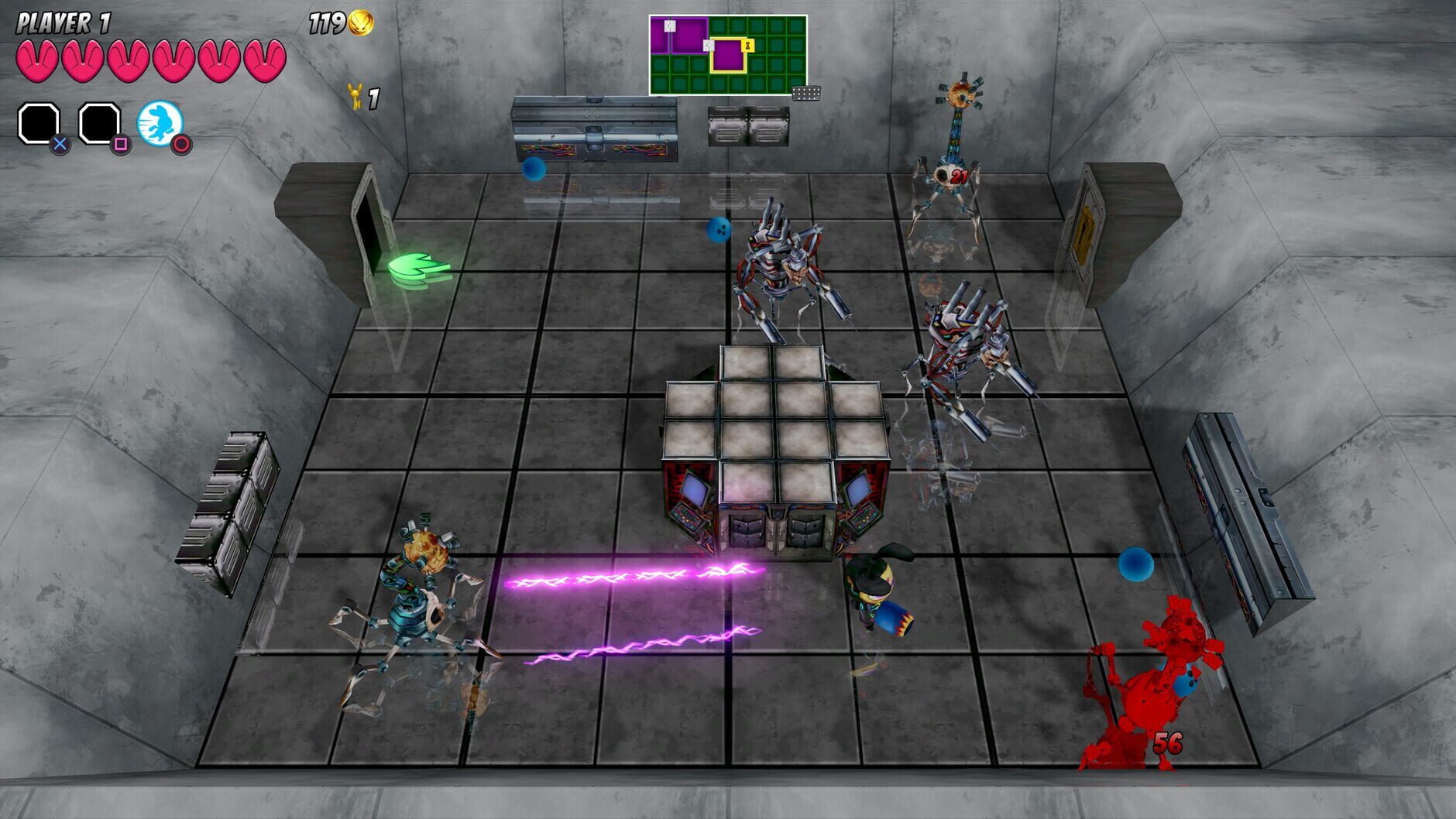 Screenshot for Bunny Raiders