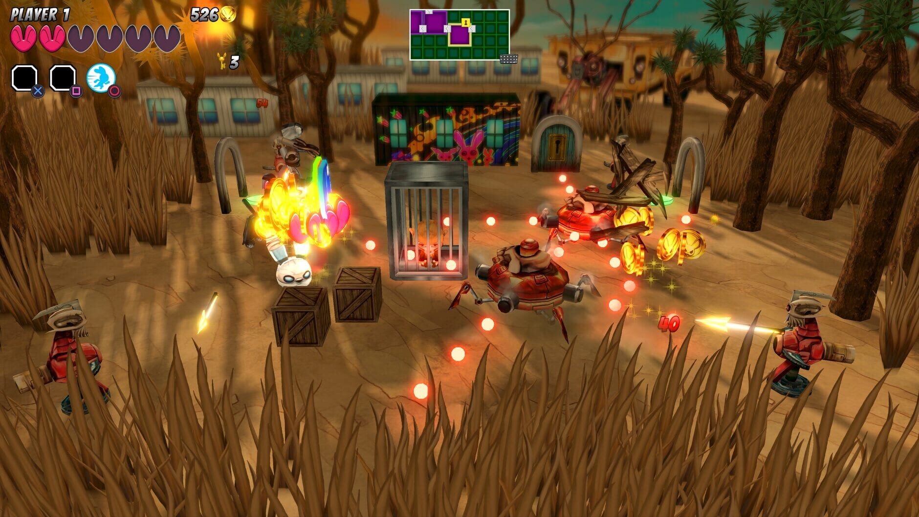Screenshot for Bunny Raiders