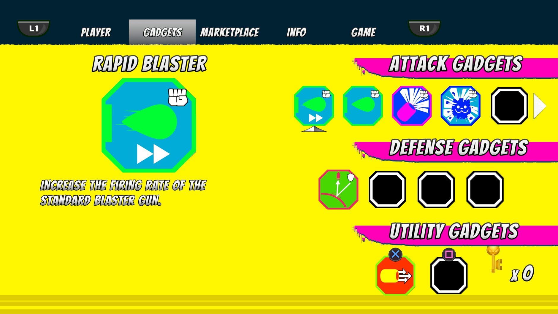 Screenshot for Bunny Raiders