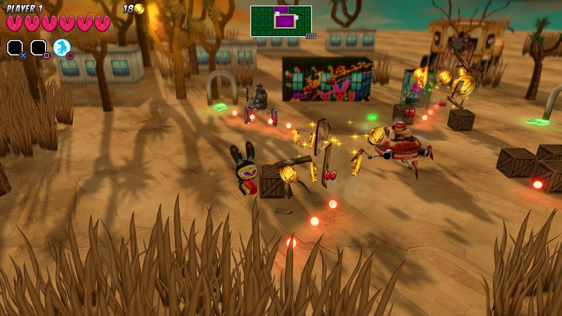Screenshot for Bunny Raiders