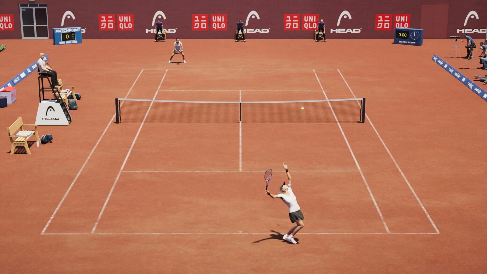 Screenshot for Matchpoint: Tennis Championships