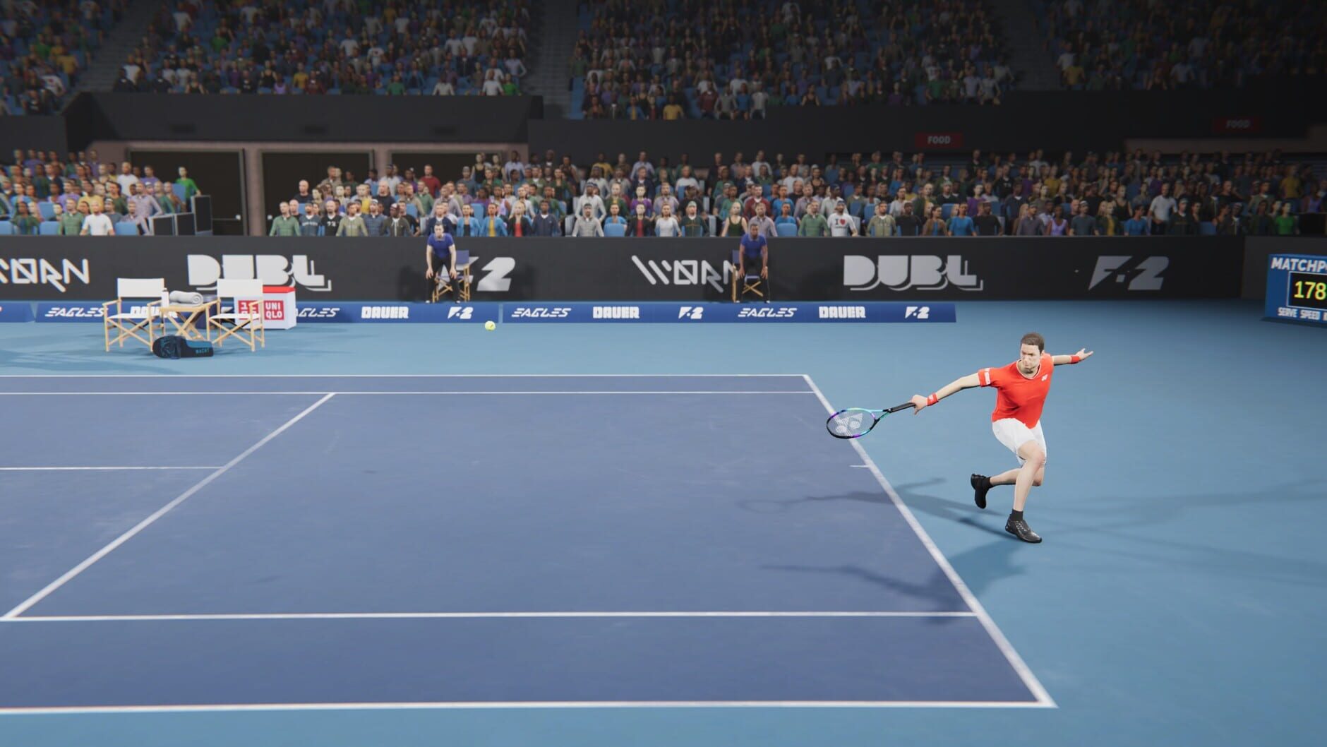 Screenshot for Matchpoint: Tennis Championships