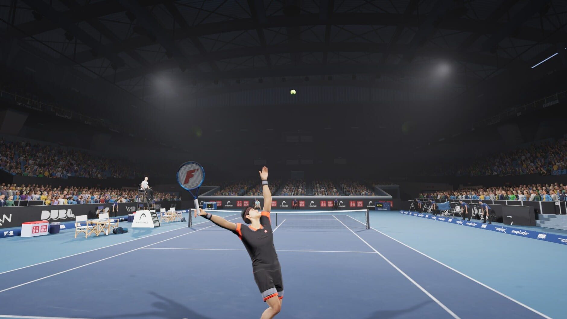 Screenshot for Matchpoint: Tennis Championships
