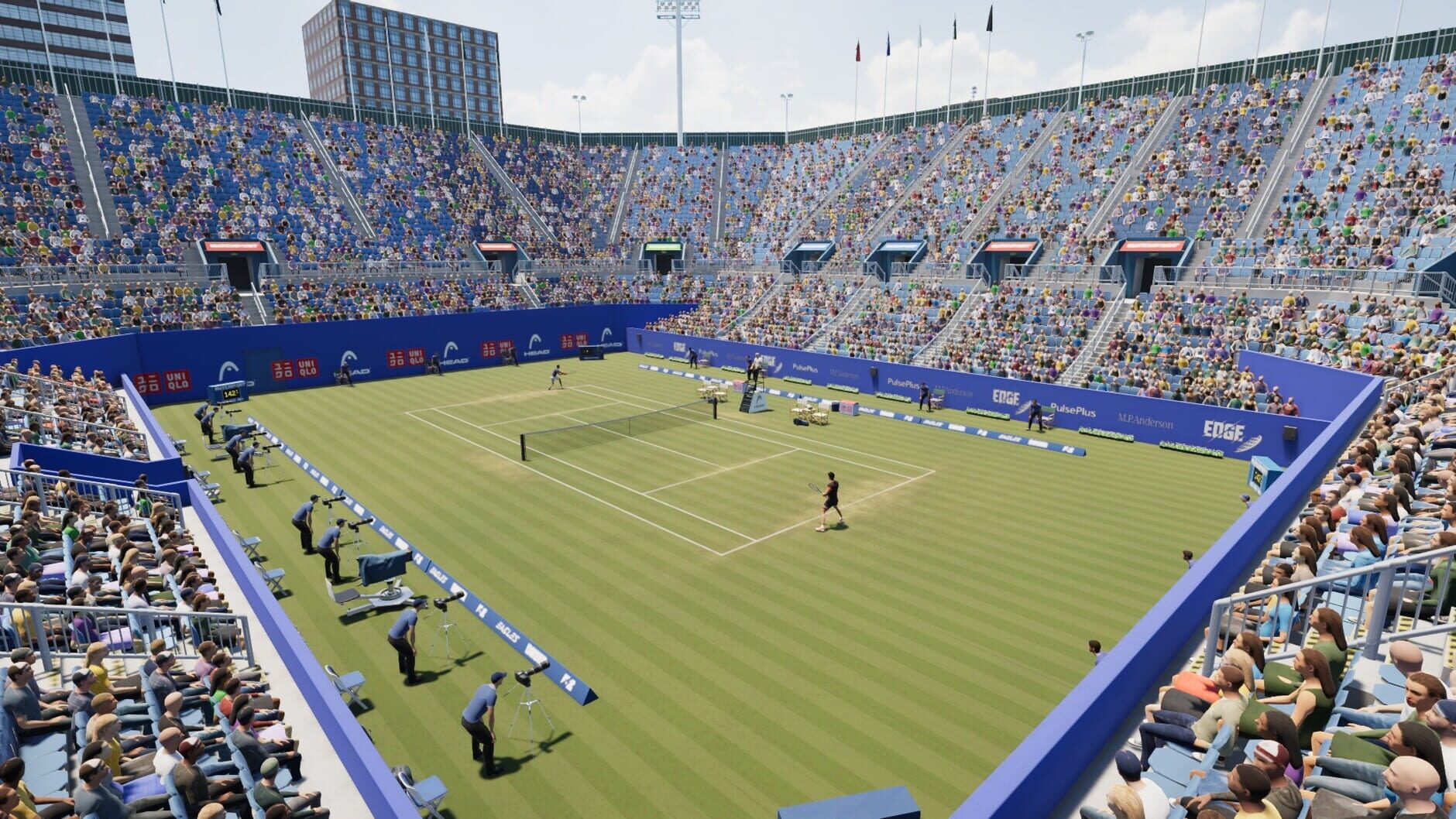 Screenshot for Matchpoint: Tennis Championships