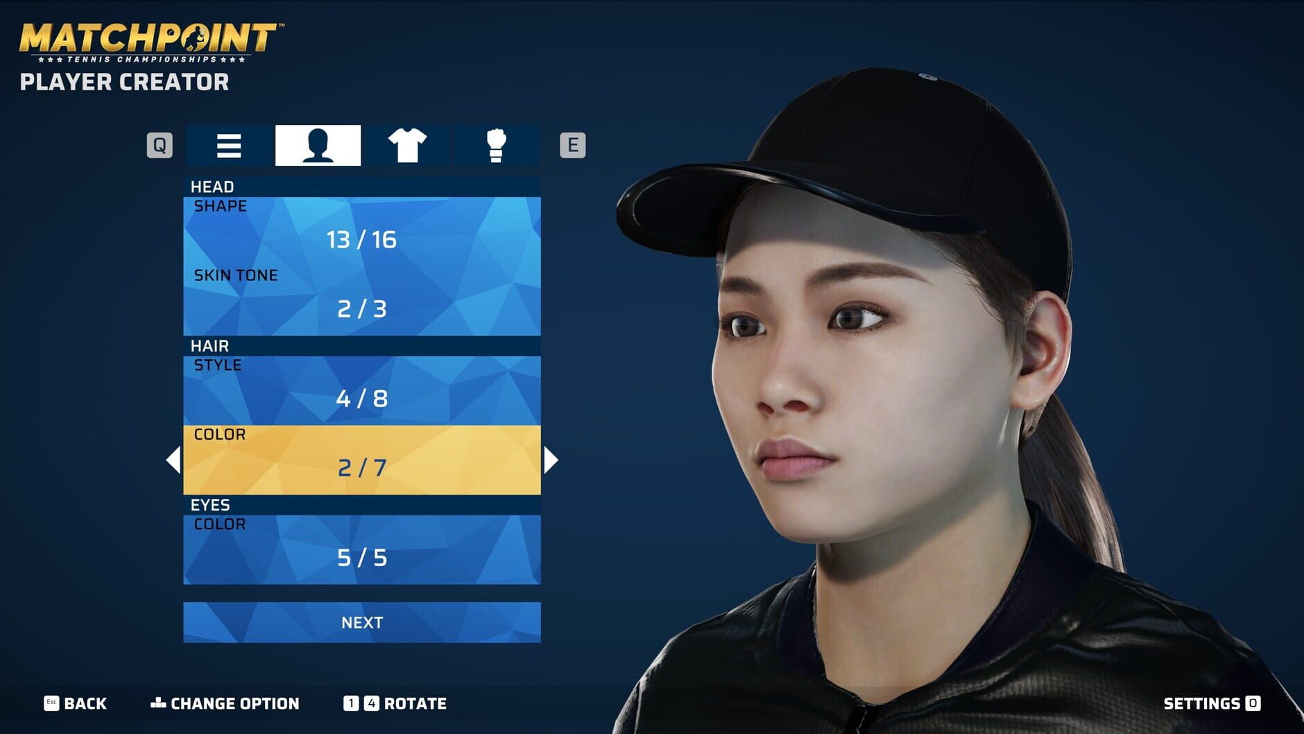 Screenshot for Matchpoint: Tennis Championships