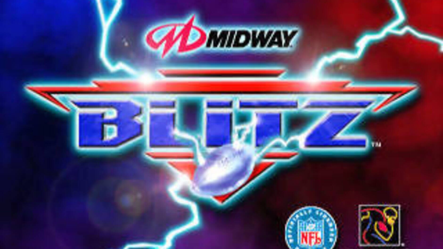 Screenshot for NFL Blitz