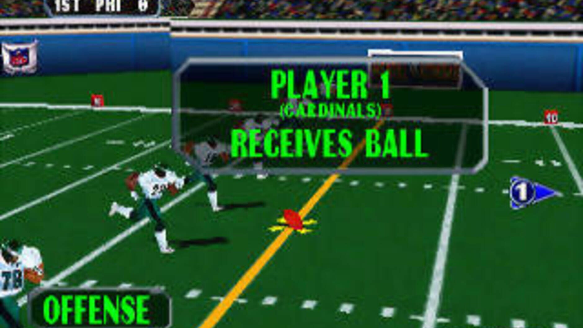 Screenshot for NFL Blitz