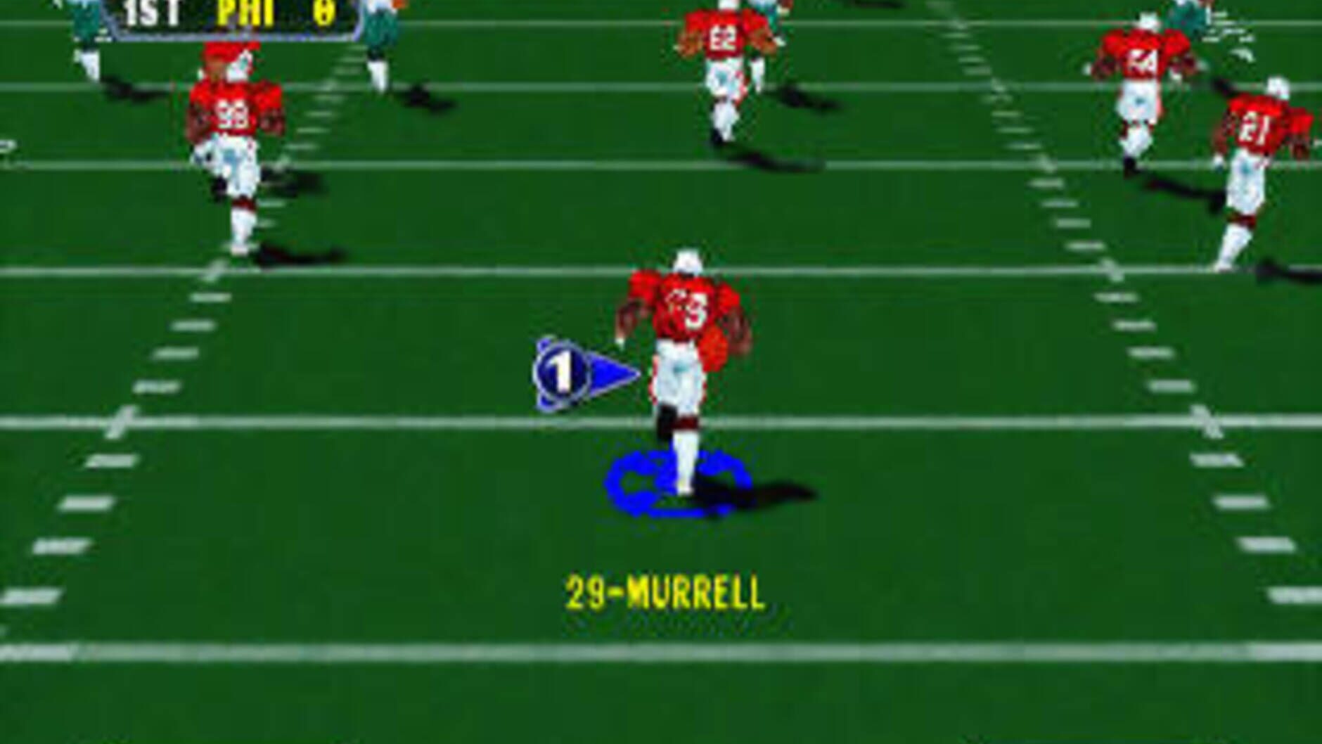 Screenshot for NFL Blitz