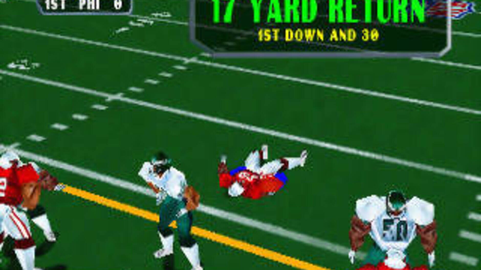 Screenshot for NFL Blitz