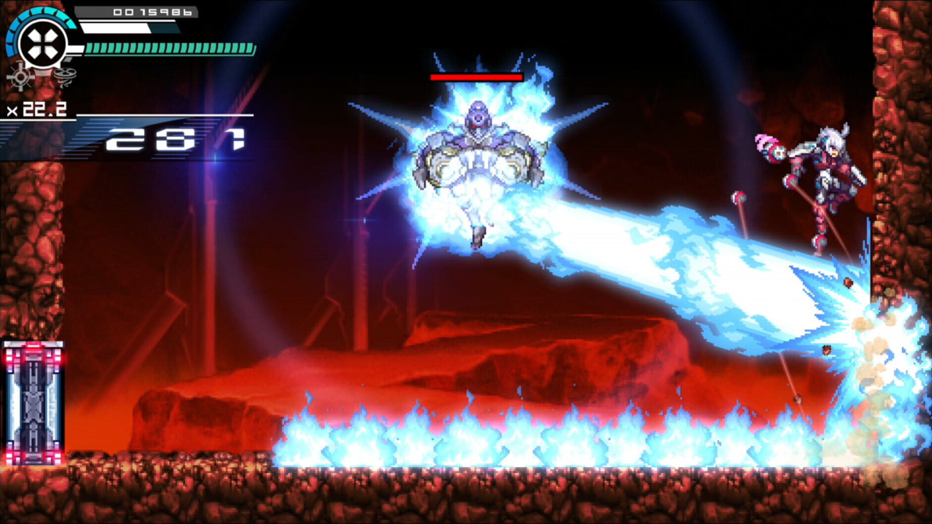 Screenshot for Gunvolt Chronicles: Luminous Avenger iX 2 - Limited Edition