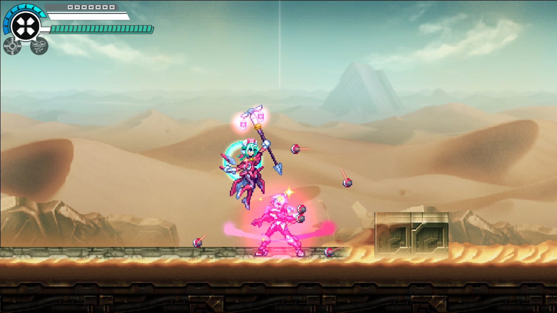 Screenshot for Gunvolt Chronicles: Luminous Avenger iX 2 - Limited Edition
