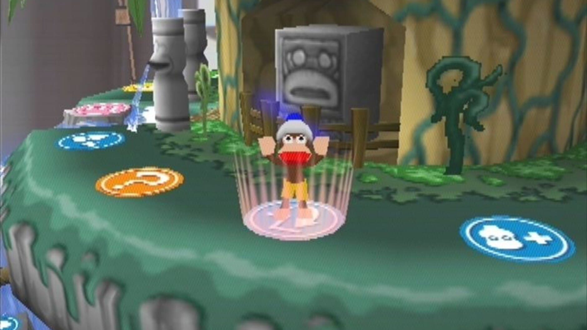 Screenshot for EyeToy: Monkey Mania
