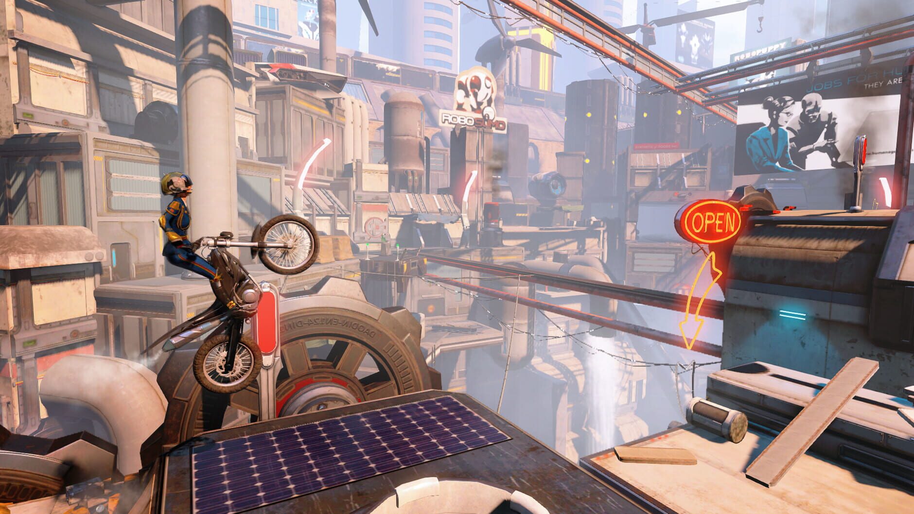 Screenshot for Trials Fusion: Awesome Level Max