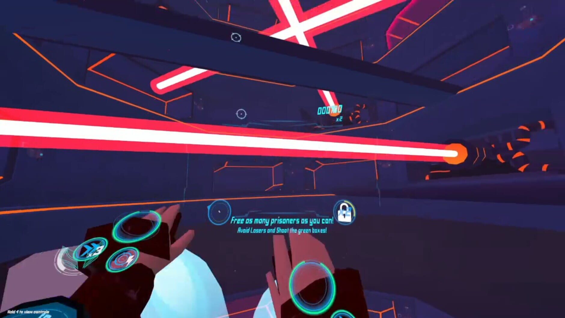 Screenshot for Vertical Shift