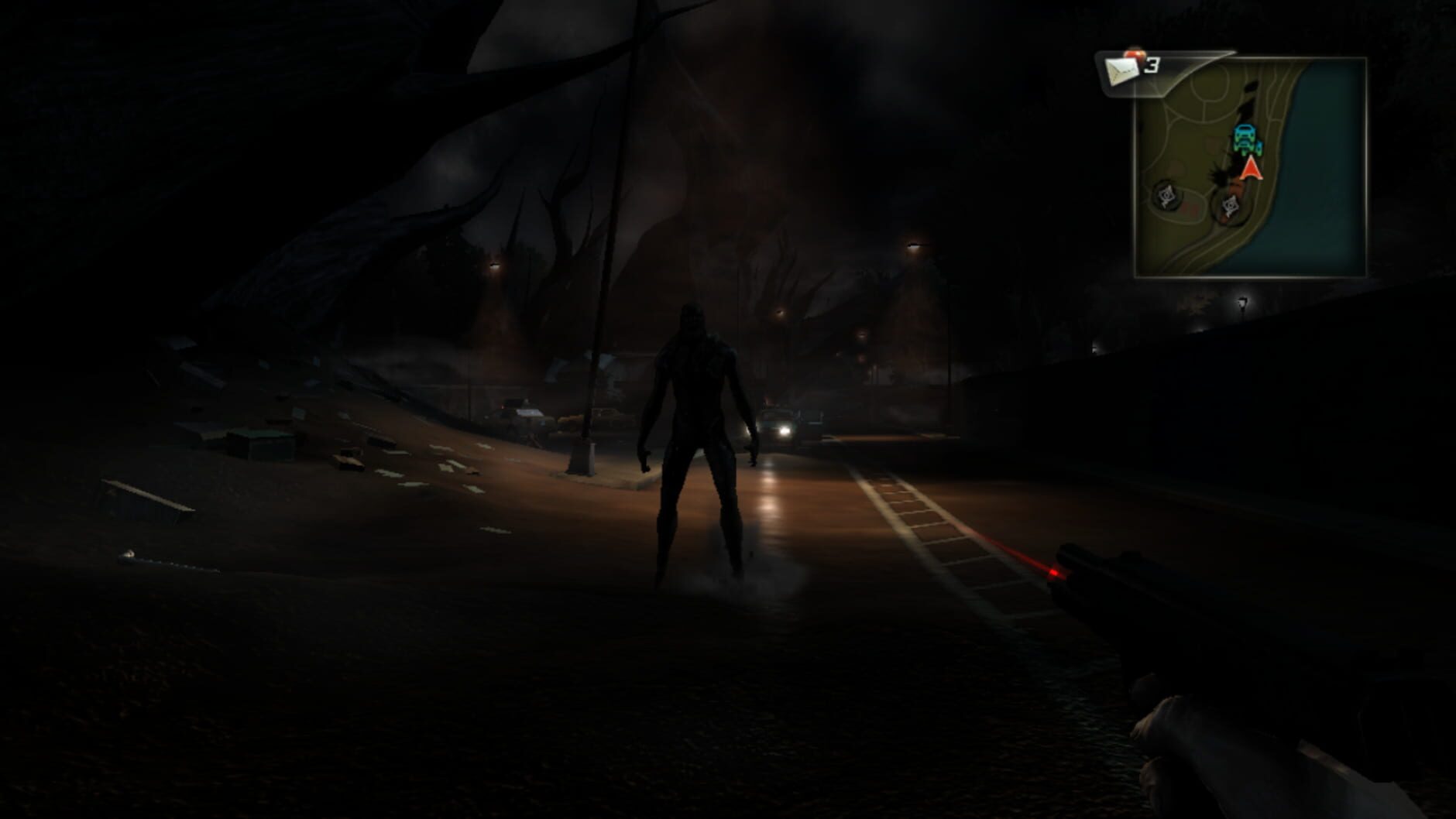 Screenshot for Alone in the Dark: Inferno
