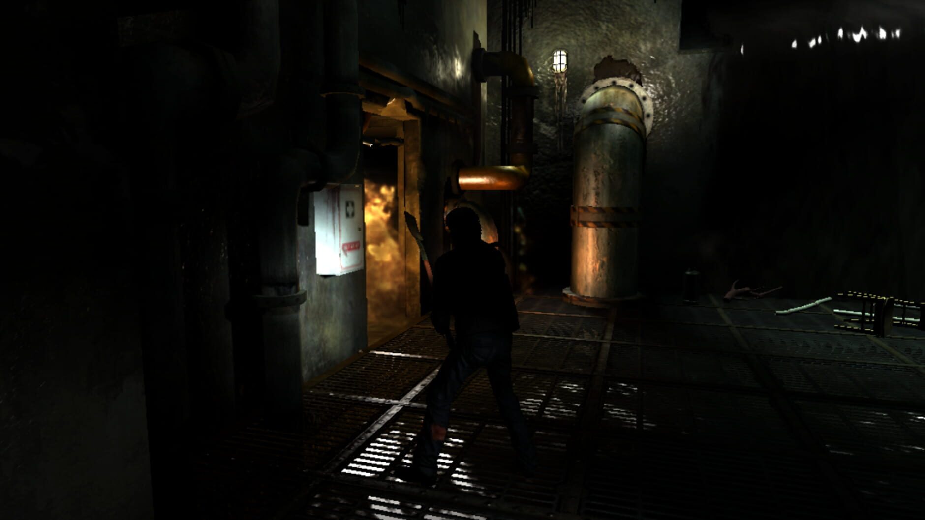 Screenshot for Alone in the Dark: Inferno