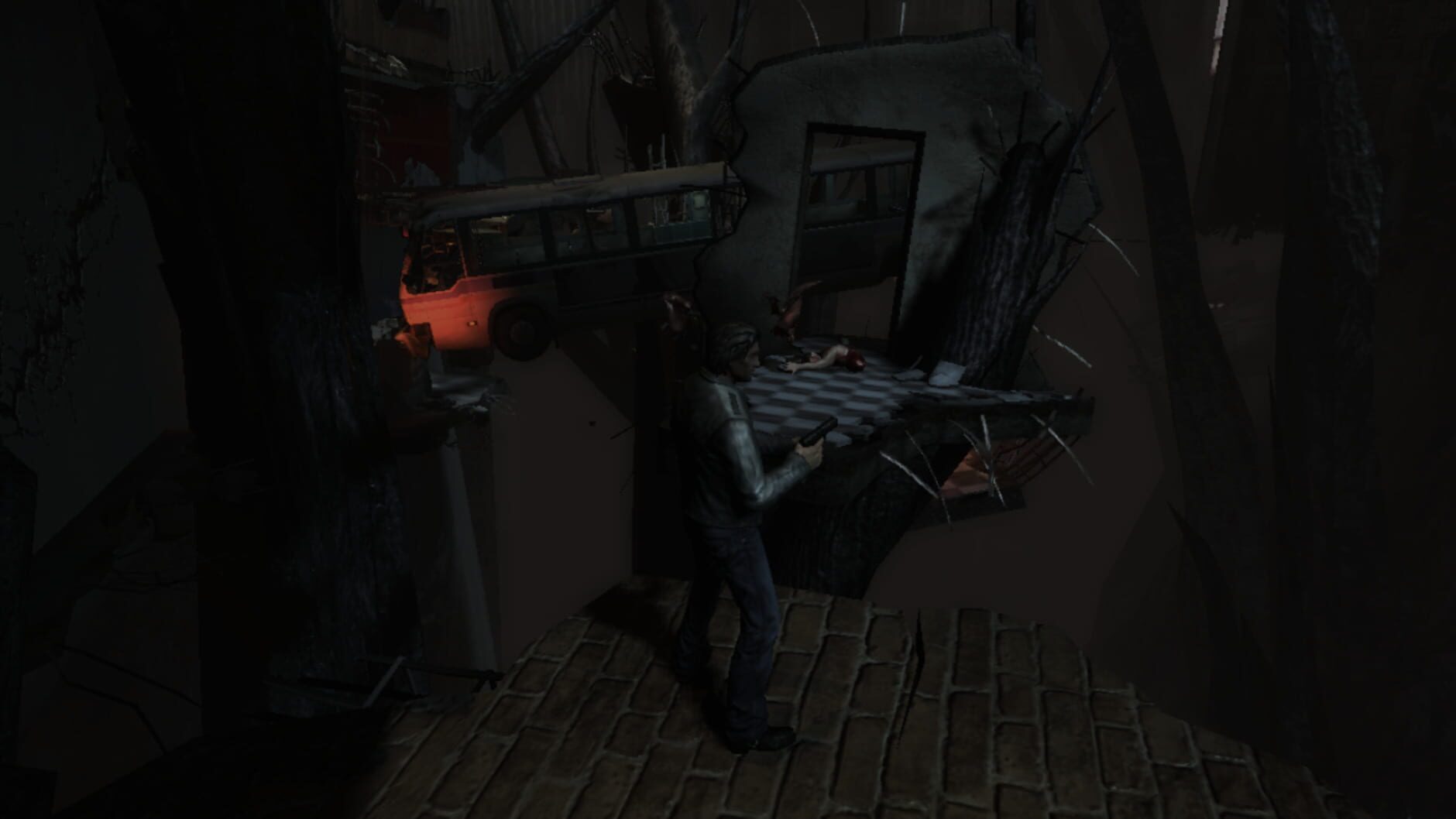 Screenshot for Alone in the Dark: Inferno
