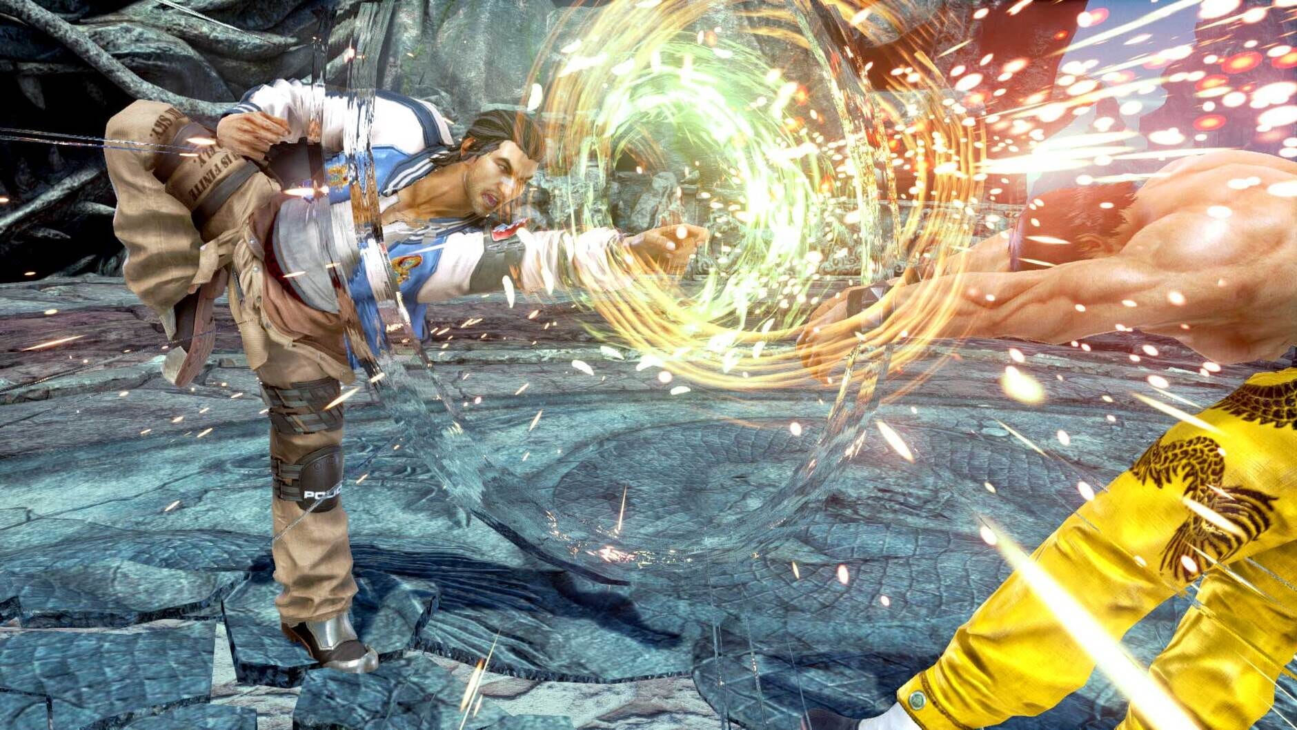 Screenshot for Tekken 7: Lei Wulong