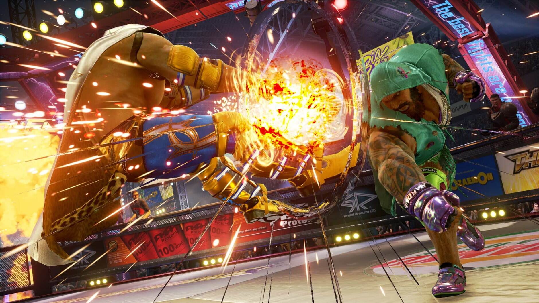 Screenshot for Tekken 7: Craig Marduk